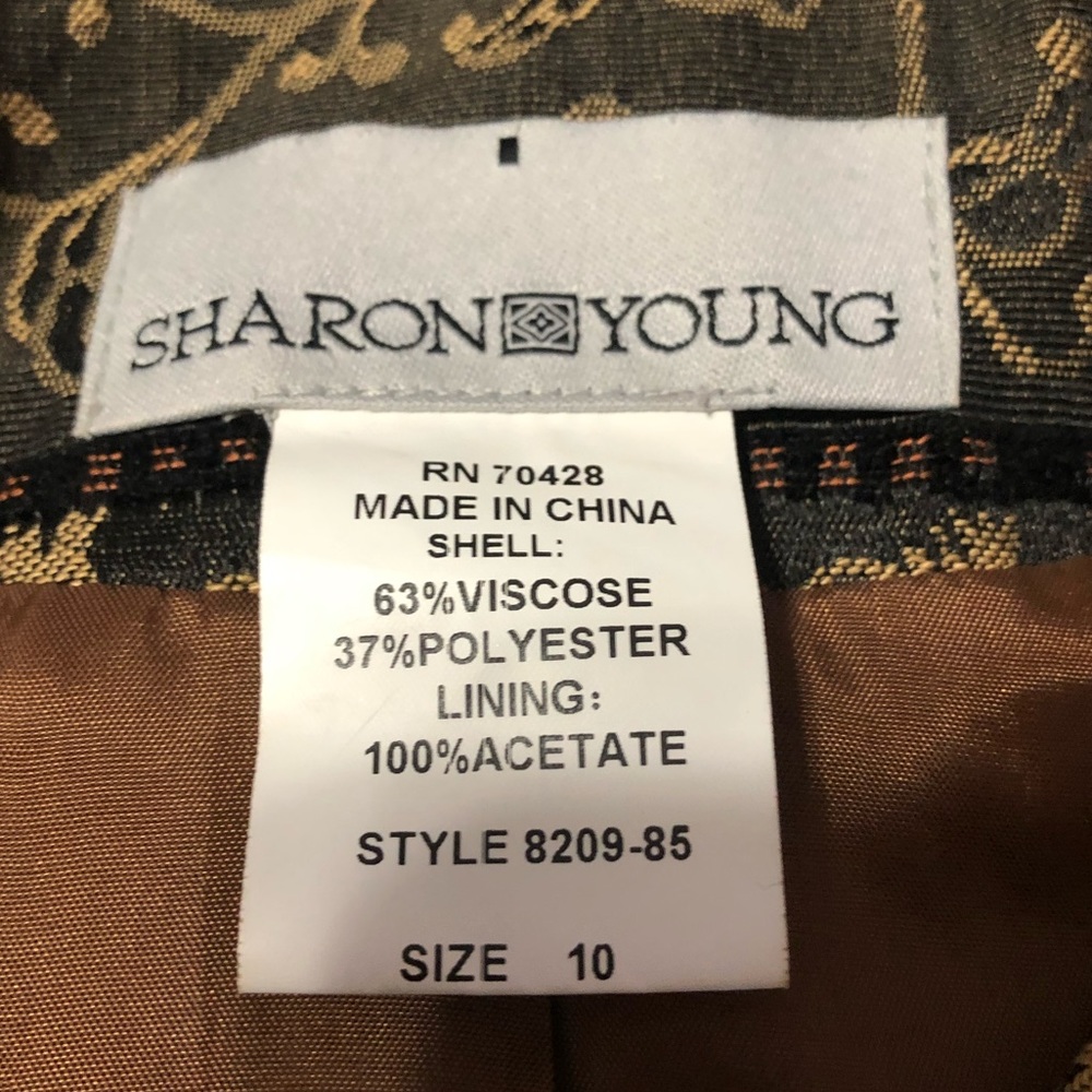 Sharon Young Patterned Jacket - Picture 3 of 4